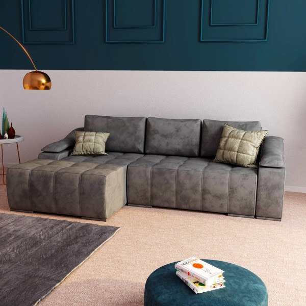 Кутовий розкладний диван Альберто