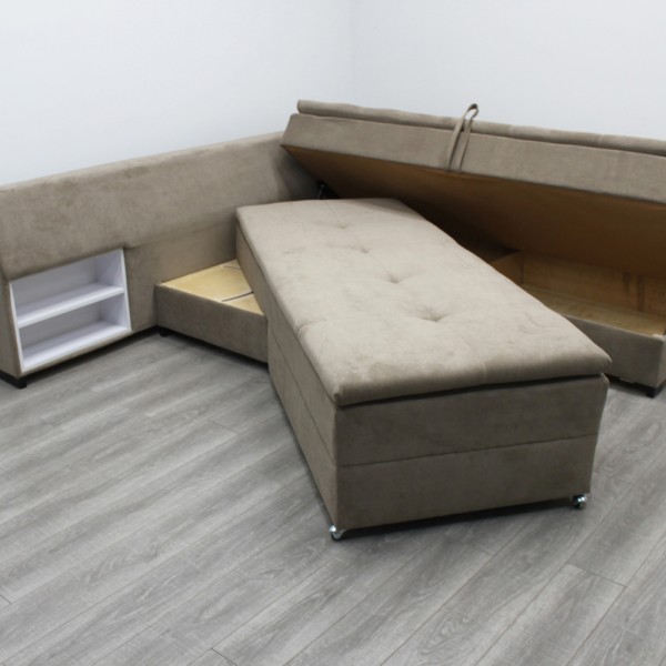 Кутовий розкладний диван Ден - Комфорт та стиль для вашого дому