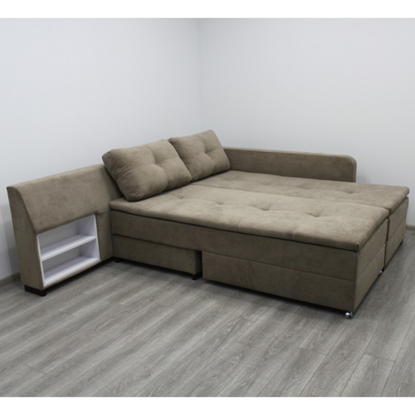 Кутовий розкладний диван Ден - Комфорт та стиль для вашого дому