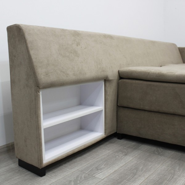 Кутовий розкладний диван Ден - Комфорт та стиль для вашого дому