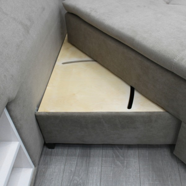 Кутовий розкладний диван Ден - Комфорт та стиль для вашого дому