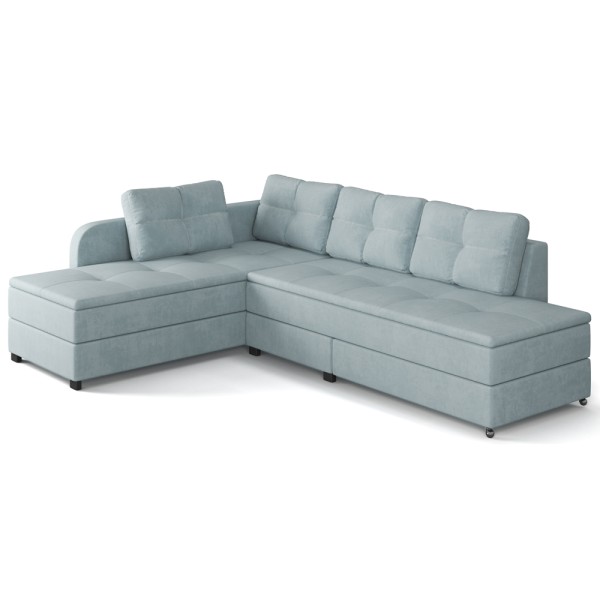 Кутовий розкладний диван Ден - Комфорт та стиль для вашого дому