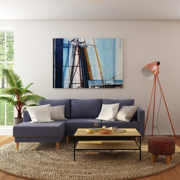 Кутовий розкладний диван Лакі