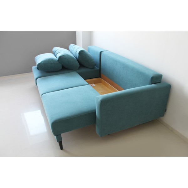 Кутовий розкладний диван Лакі