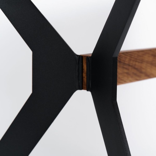 Стіл Stealth натуральний дуб — стильний вибір для кухні чи кафе