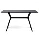 Стіл Stealth чорний дуб для кухні та кафе
