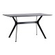 Стіл Stealth чорний дуб для кухні та кафе