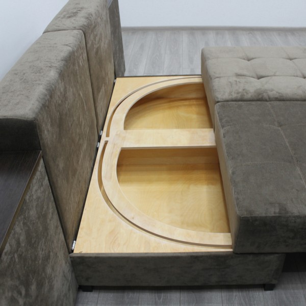 Прямий розкладний диван Елата