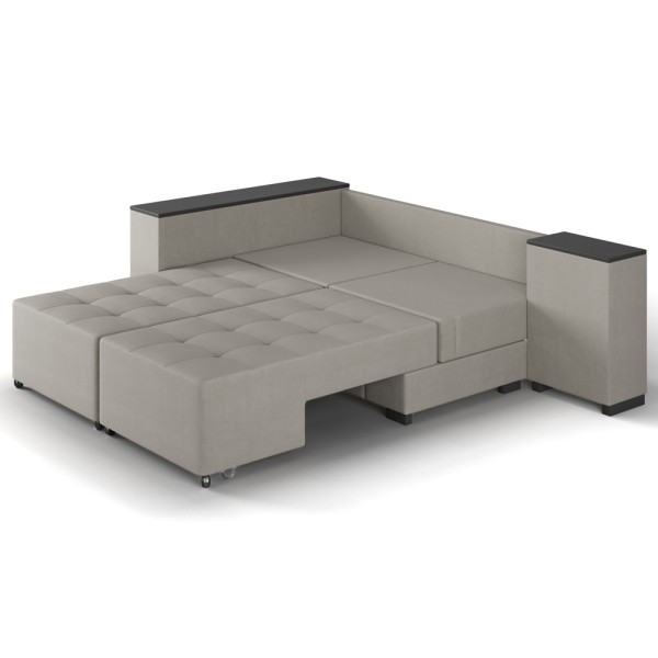 Кутовий розкладний диван Елата