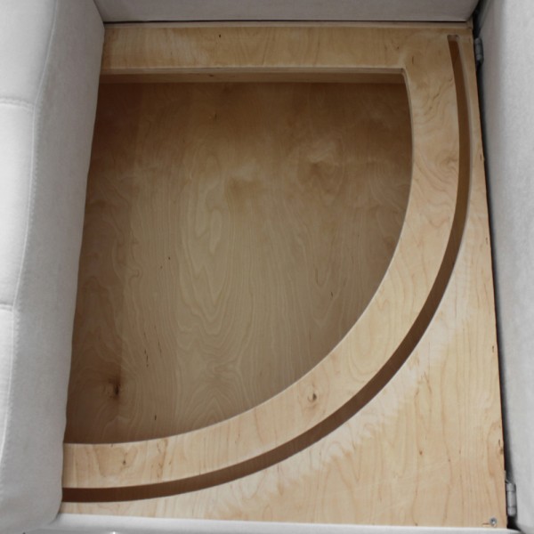 Кутовий розкладний диван Елата