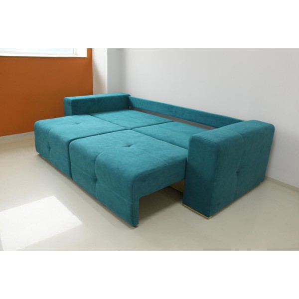 Прямий розкладний диван Каприз