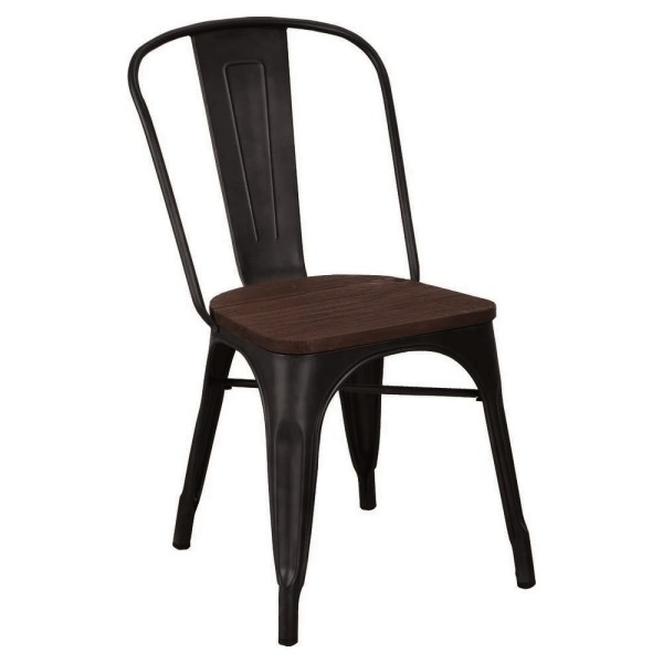 Стілець Tolix MC-001K: дизайнерський вибір для кухні та саду