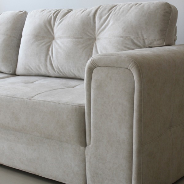 Прямий розкладний диван Мартін: Меблі для Вашого комфорту