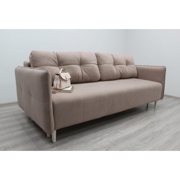 Прямий розкладний диван Олівер — зручність та стиль