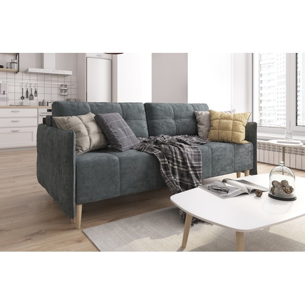 Прямий розкладний диван Олівер — зручність та стиль