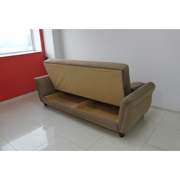 Прямий розкладний диван Романтик