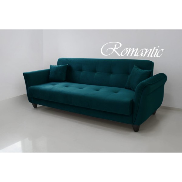 Прямий розкладний диван Романтик