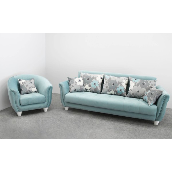 Прямий розкладний диван Романтик