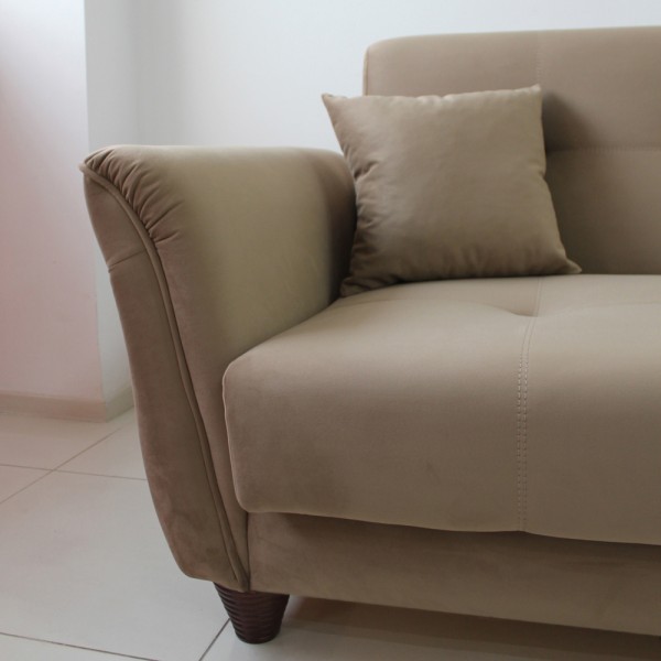 Прямий розкладний диван Романтик