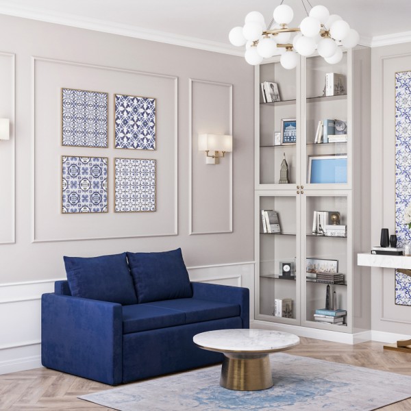 Прямий розкладний диван Стенлі 2