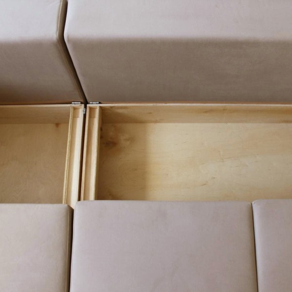 Кутовий розкладний диван Ензо