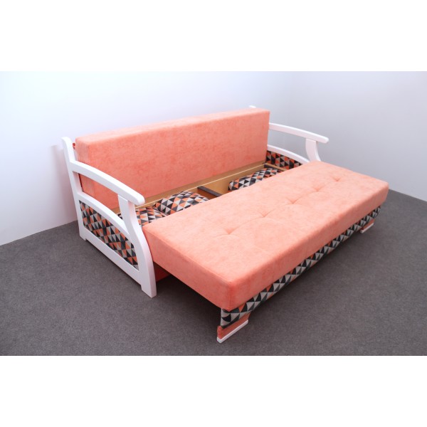 Прямий розкладний диван Шарм - стиль та комфорт у вашому домі