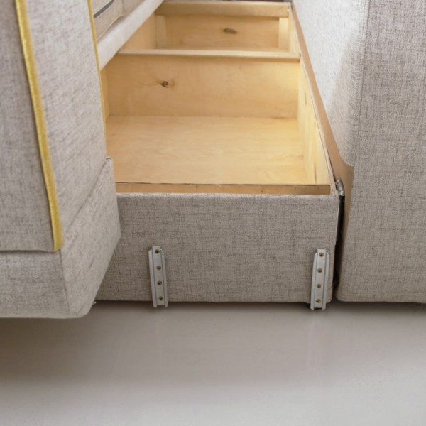 Прямий розкладний диван Флай