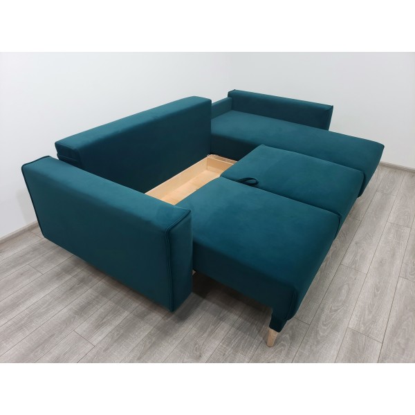 Кутовий розкладний диван Руді