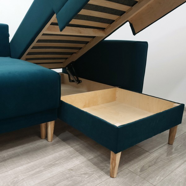 Кутовий розкладний диван Руді