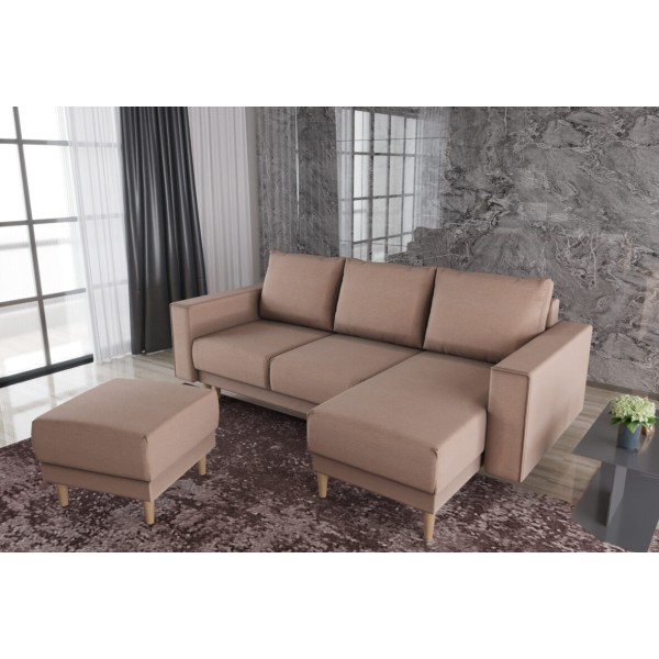 Кутовий розкладний диван Руді