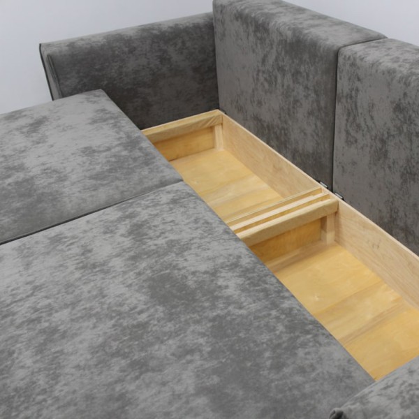 Прямий розкладний диван Інтро