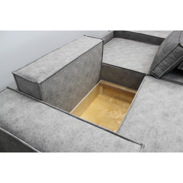 Прямий розкладний диван Спейс