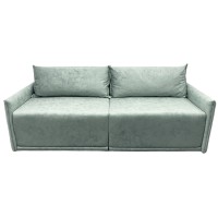 Прямий розкладний диван Глорія