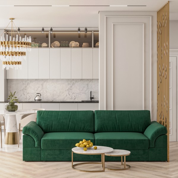 Прямий розкладний диван Клауд