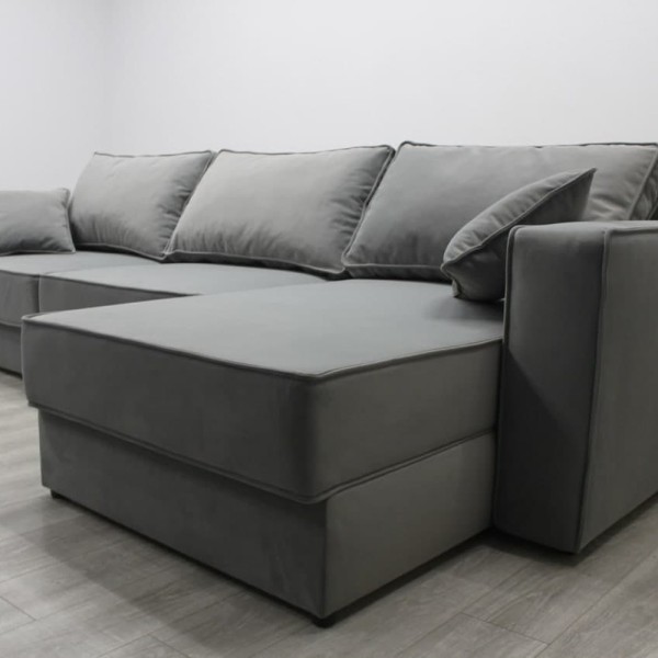 Кутовий розкладний диван Томас - комфорт і стиль