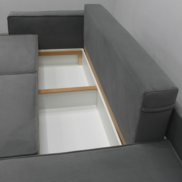 Кутовий розкладний диван Томас - комфорт і стиль