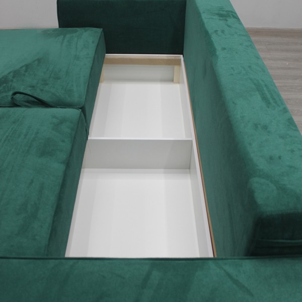 Прямий розкладний диван Томас 2