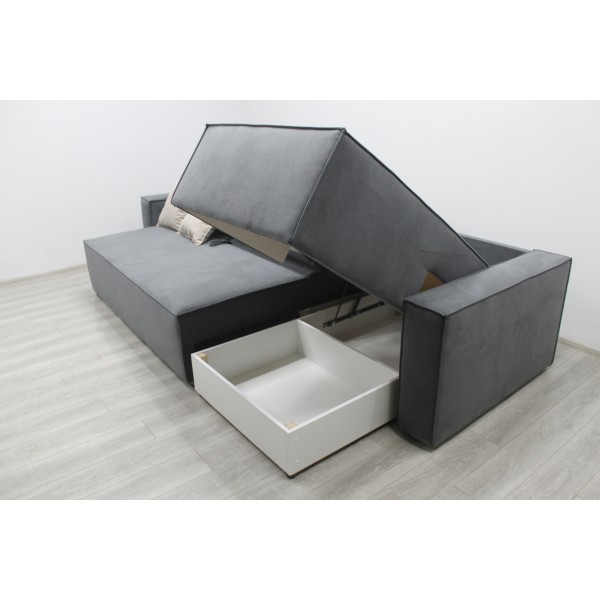 Кутовий розкладний диван Каліфорнія