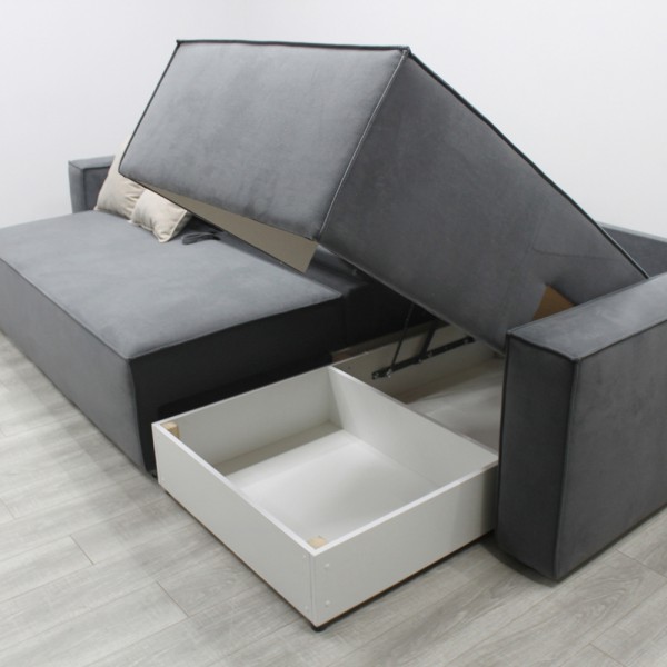 Кутовий розкладний диван Каліфорнія