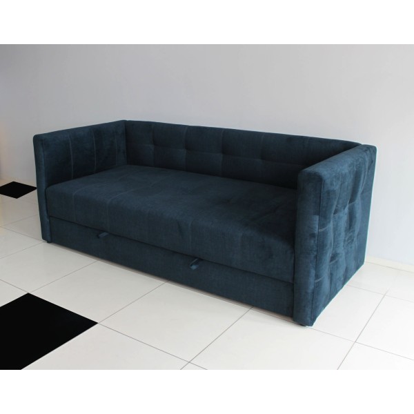 Прямий розкладний диван Грей