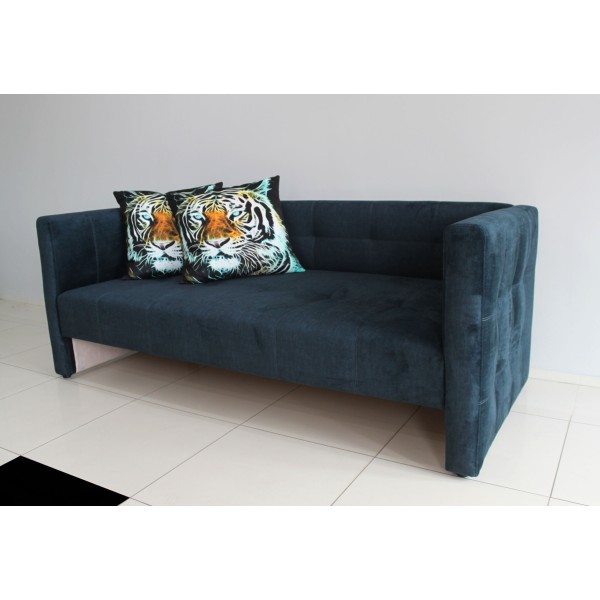 Прямий розкладний диван Грей