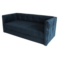 Прямий розкладний диван Грей