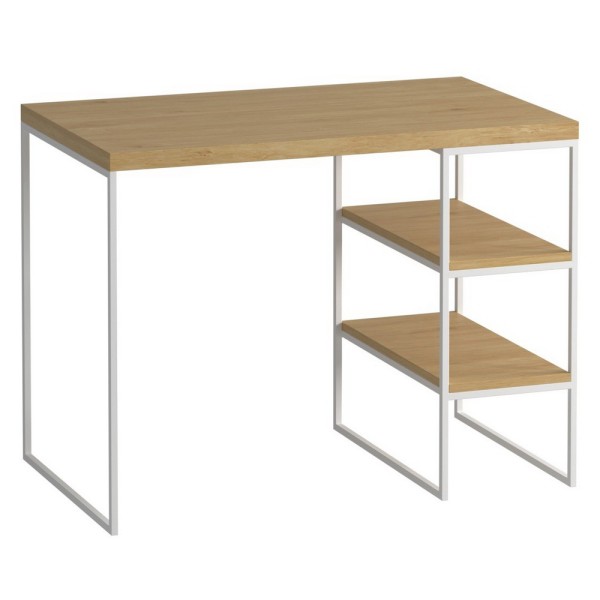 Письмовий стіл з полицями Drom