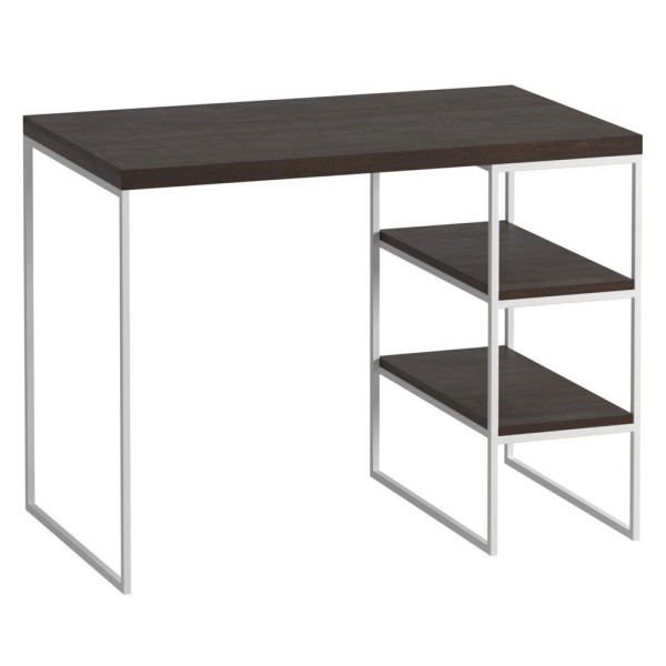 Письмовий стіл з полицями Drom