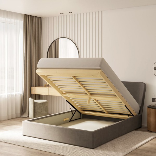 Ліжко Ханні - Елегантність і комфорт для вашої спальні