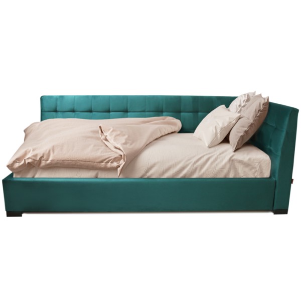 М'яке кутове ліжко Лео – для вашої спальні