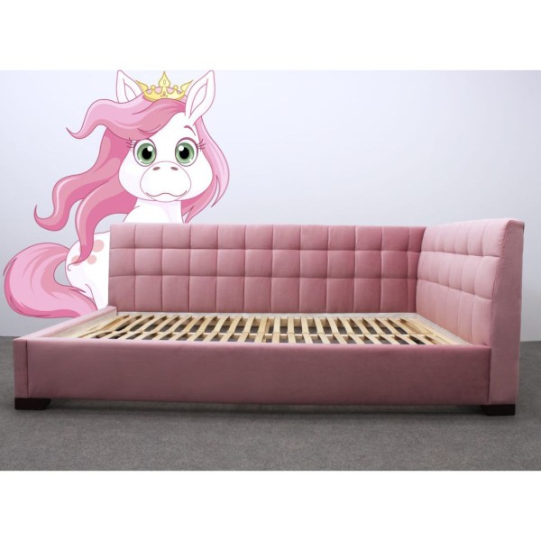 М'яке кутове ліжко Лео – для вашої спальні