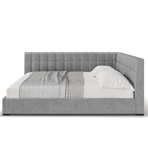 М'яке кутове ліжко Лео – для вашої спальні