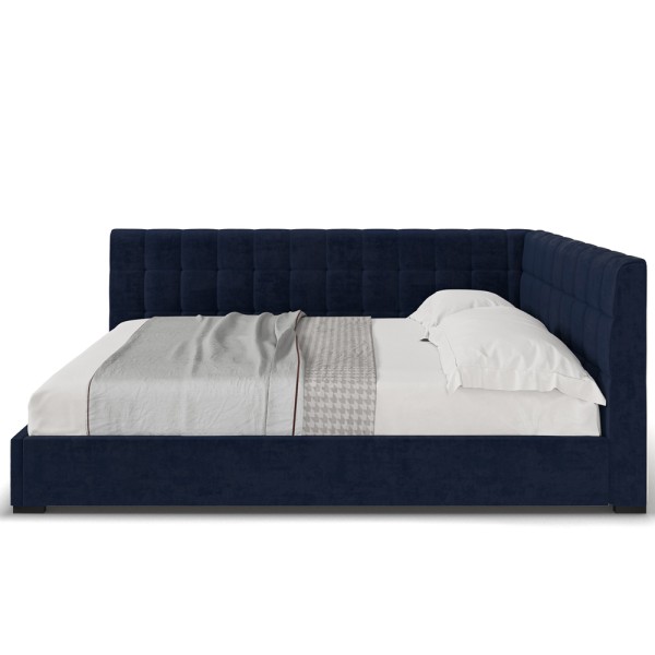 М'яке кутове ліжко Лео – для вашої спальні