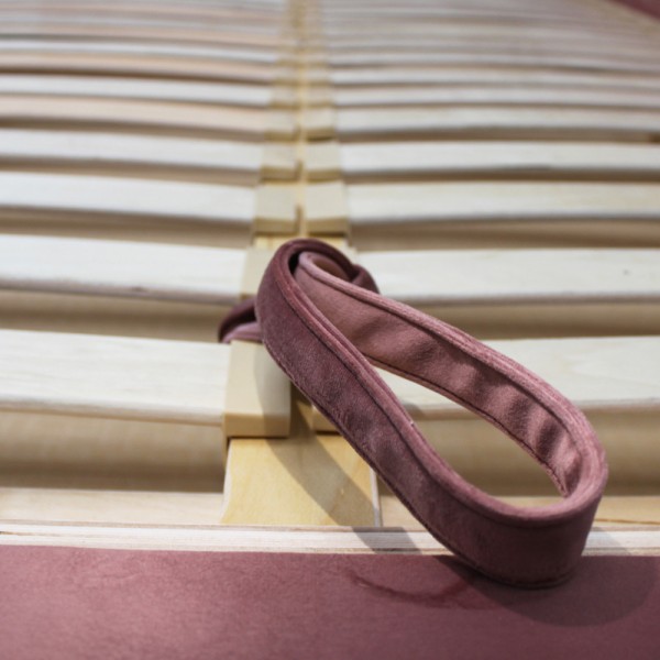 М'яке кутове ліжко Лео – для вашої спальні